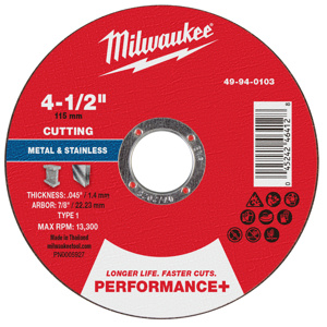 Milwaukee Grinding Discs