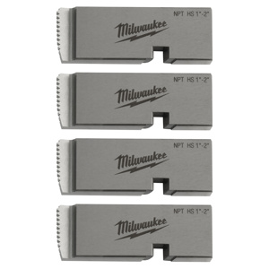 Milwaukee High Speed NPT Universal Pipe Threading Dies
