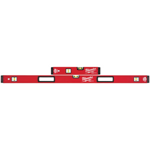 Milwaukee Compact Box Levels 48.0 in Not Magnetic
