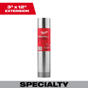 Milwaukee Wet Core Bit Extensions 12.0 in