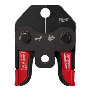 Milwaukee M18™ Short Throw Press Tool PEX Crimp Jaws Steel