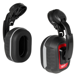 Milwaukee BOLT™ Earmuffs 26 dB Plastic Black