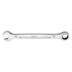 Milwaukee Ratcheting Combination Wrenches SAE 3/4 in