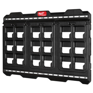 Milwaukee PACKOUT™ Mounting Plates 1.2 x 30-3/4 x 20 in Polypropylene Black