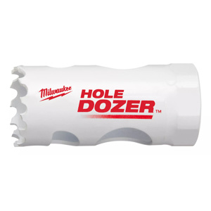 Milwaukee Hole Saws 1-1/16 in High Speed Steel