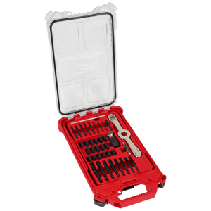 Milwaukee PACKOUT™ Tap & Die Sets 38 Piece SAE