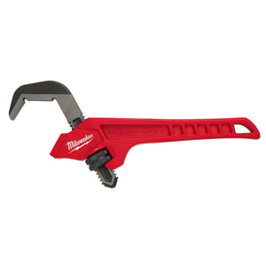 Milwaukee Offset Pipe Wrenches 10.5 in Cast Iron 2.625 in