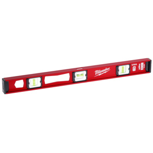 Milwaukee I-Beam Levels 24 in 24 in Magnetic