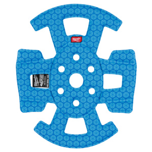 Milwaukee BOLT™ Cooling Safety Helmet Liners Blue