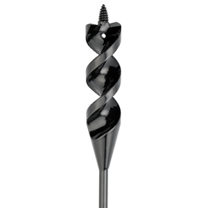 Milwaukee Screw Point Cable Auger Drill Bits 3/4 x 72 in Metal 3 Flat Shank