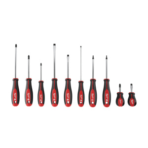 Milwaukee Screwdriver Sets 10 Piece