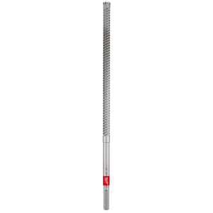 Milwaukee Rebar Cutter Drill Bits 11/16 x 12 in Carbide 3 Flat Shank 11/16 in