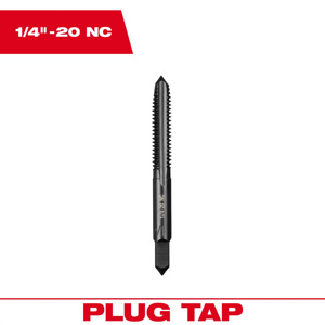 Milwaukee Straight Flute Taper Taps