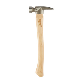 Milwaukee Framing Claw Hammers 19 oz Milled Face Straight Claw