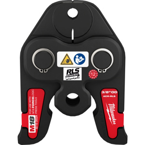 Milwaukee M18™ FORCE LOGIC™ RLS® Press Jaw Kits Steel
