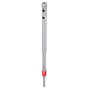 Milwaukee Rebar Cutter Drill Bits 1/2 x 12 in Carbide 3 Flat Shank 1/2 in
