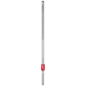 Milwaukee Rebar Cutter Drill Bits 3/8 x 12 in Carbide 3 Flat Shank 3/8 in