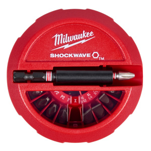 Milwaukee Impact Drill Bit Sets 22 Piece