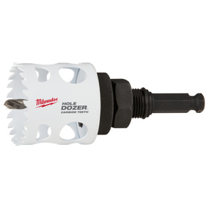 Milwaukee Hole Saws 2 in Carbide