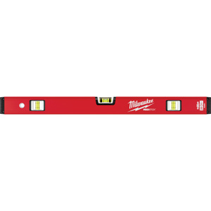 Milwaukee Compact Box Levels 24.0 in Not Magnetic