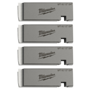 Milwaukee High Speed NPT Universal Pipe Threading Dies