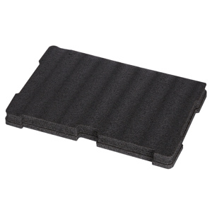 Milwaukee PACKOUT™ Customizable Foam Inserts 13.23 x 23.46 x 1.77 in Foam Gray
