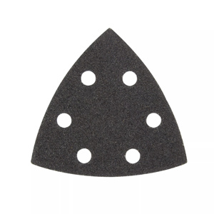 Milwaukee Universal Fit Open-Lok™ Triangle Sandpaper 3.5 in Silicon Carbide