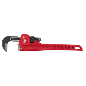 Milwaukee Pipe Wrenches 13.45 in Cast Iron 2 in