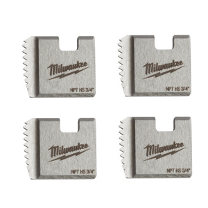Milwaukee HIGH-SPEED NPT Portable Pipe Threading Die Heads 1 in