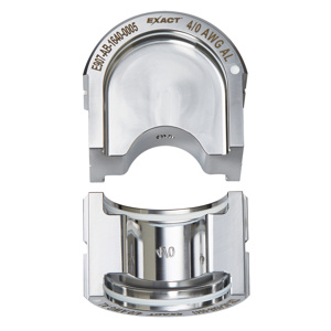 Milwaukee EXACT™ Crimping Tool Dies Stainless Steel