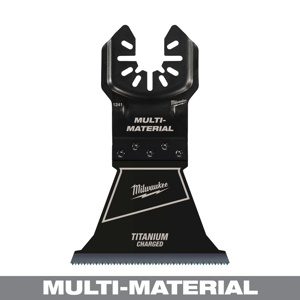 Milwaukee Oscillating Multi-tool Blades 1 Piece 2-1/2 in