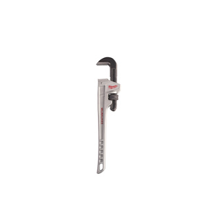 Milwaukee Pipe Wrenches 20.5 in Aluminum 2.50 in