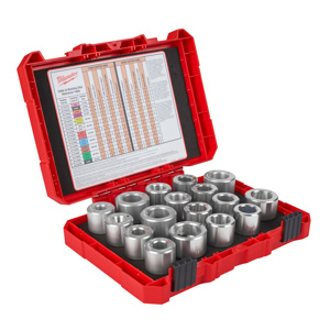 Milwaukee Cable Stripper Bushing Kits 1/0 - 750 kcmil Aluminum