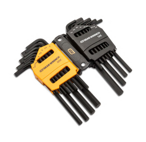Apex Tools AE / Metric / Torx MagneticHex Key Sets 31 Piece