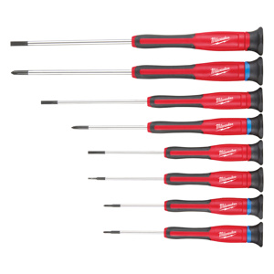 Milwaukee Screwdriver Sets 8 Piece