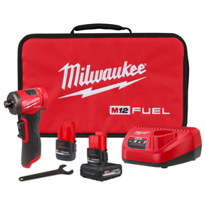 Milwaukee M12™ FUEL™ Right Angle Die Grinders