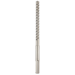 Milwaukee 4-Cutter Hammer Drill Bits 3/4 x 13 in Carbide SDS Max® Shank 45/64 in