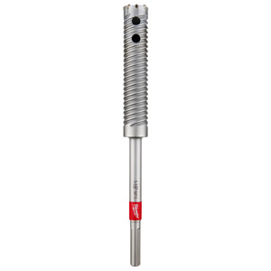 Milwaukee Rebar Cutter Drill Bits 1-1/8 x 12 in Carbide 3 Flat Shank 1-1/8 in