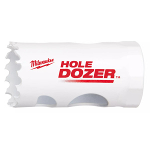 Milwaukee Hole Saws High Speed Steel