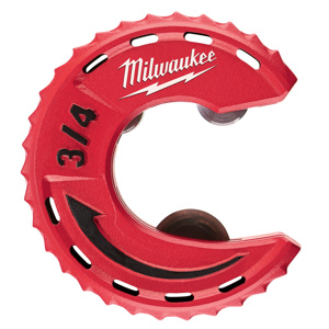 Milwaukee Close Quarters Tubing Cutters Manual 3/4 in
