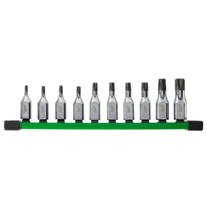 Milwaukee Torx® Drive Bit Socket Set 10 Piece SAE Not Magnetic