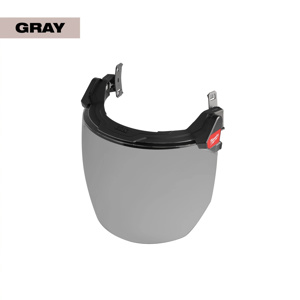 Milwaukee BOLT™ Full Face Shields Anti-fog, Anti-scratch Mirror