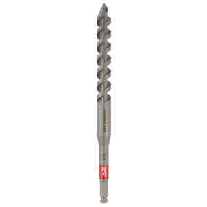 Milwaukee Carbide Tip Lineman Drill Bits 15/16 x 12 in Steel Quick-change Hex Shank 7/16 in
