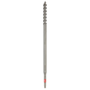 Milwaukee Carbide Tip Lineman Drill Bits 15/16 x 22 in Steel Quick-change Hex Shank 7/16 in