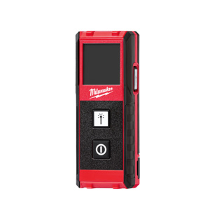 Milwaukee Laser Distance Meters 65 ft +/- 1/8 in