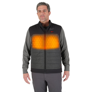 Milwaukee M12™ AXIS™ HEXON™ Heated Vest Kits 3XL Gray