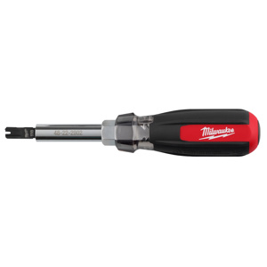 Milwaukee Punchdown Multi-bit Screwdrivers 9-in-1 Piece