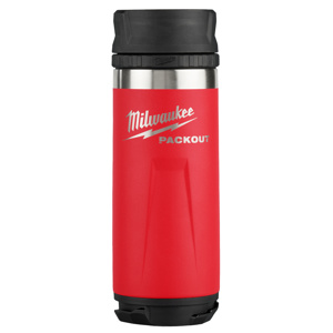 Milwaukee PACKOUT™ Insulated Bottles 18 oz Red