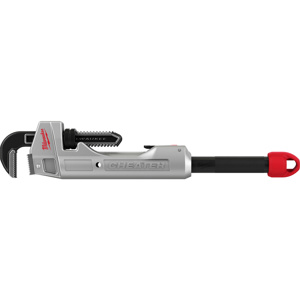 Milwaukee Cheater Adaptable Pipe Wrenches 17.13 in Steel 2.50 in