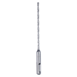 Milwaukee 4-Cutter Hammer Drill Bits 5/32 x 6 in Carbide SDS Plus® Shank 13/32 in